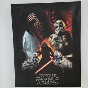 Star Wars The Force Awakens Framed Canvas Movie Wall Art Home Decor 13x19